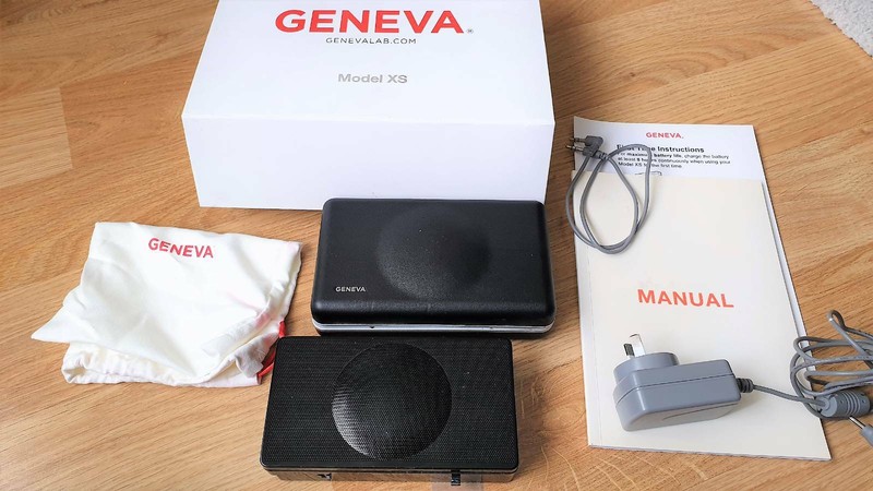 radio parts speakers